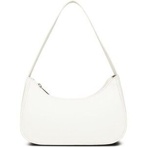 Shoulder Bags for Women Lychee-white